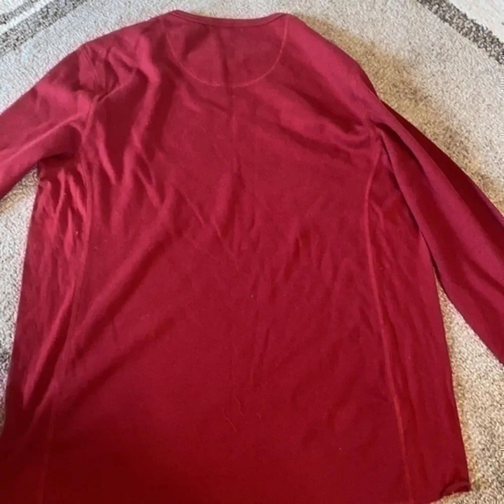 Levi’s Red Eagle Graphic Long Sleeve Shirt Size XL California